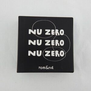 New Nu Zero  ROM&ND Nu Zero Cushion  03 Natural 21  Korean Makeup
